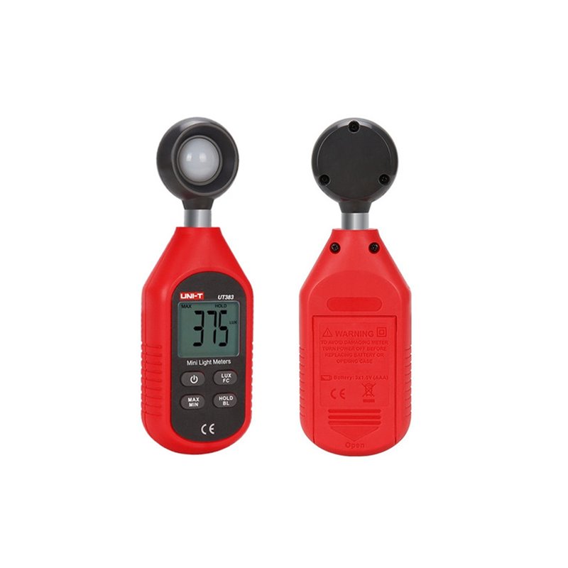 Medidor de luz Luxometro Digital Uni-t UT383