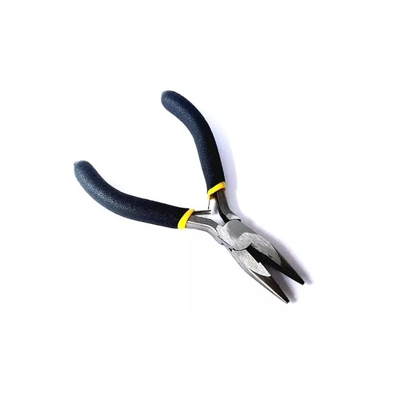 Pinza Alicate de Punta corta 4.5" Electrónica Bisutería