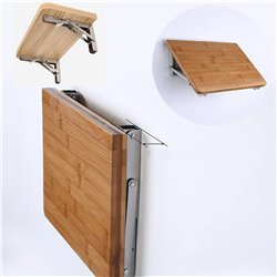 Par Soporte Brazos 14" Abatibles Pie Amigo Escualizable