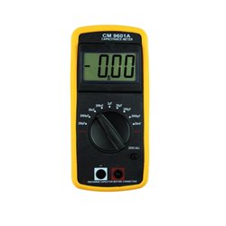 Capacimetro Medidor capacitancia CM9601A