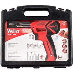 Pistola De Soldar 100/140W Weller con luz led profesional 9400PKS