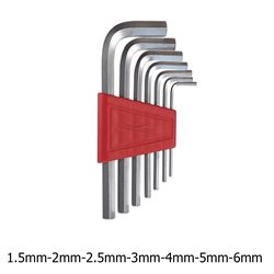 Juego 7 llaves hexagonales taurus/security 1.5-2-2.5-3-4-5-6mm