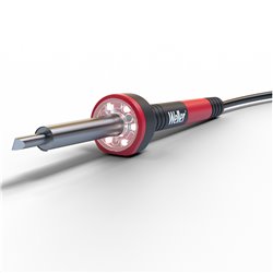 Cautín Weller 60W profesional con luz led halo ring WLIRK6012A +accesorios