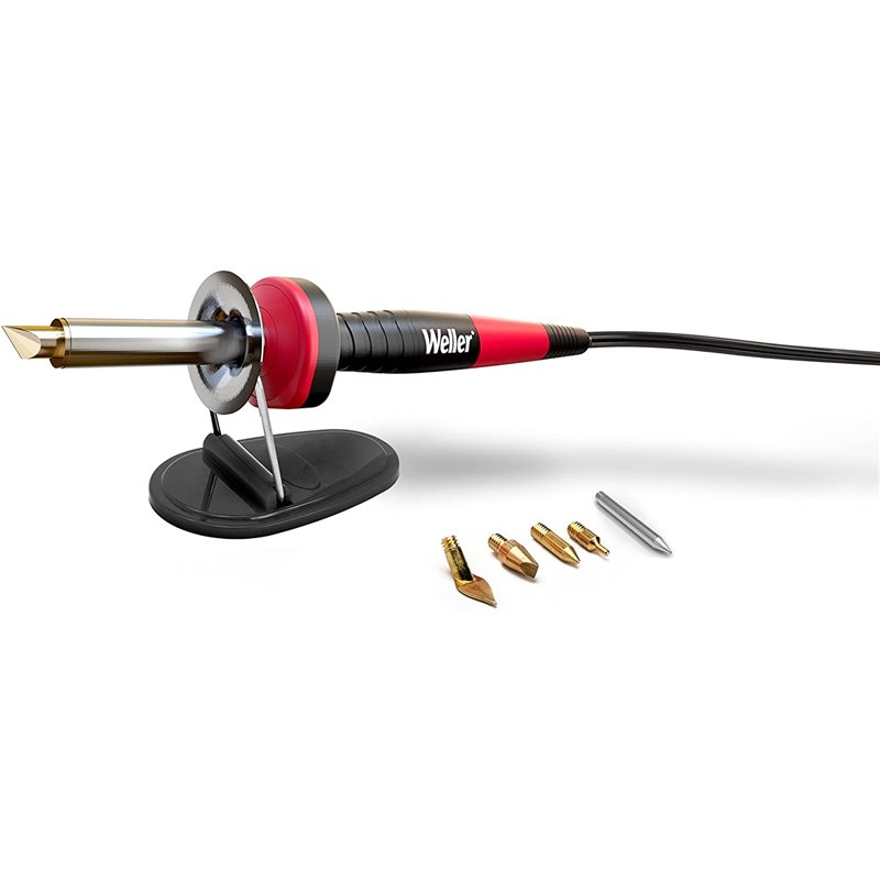 Pirografo pirograbador 25W Weller trabajo pesado + accesorios WLIWBK1512A