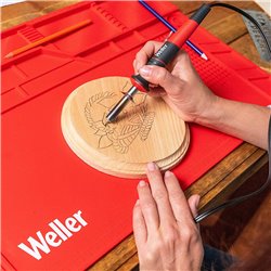 Pirografo pirograbador 25W Weller trabajo pesado + accesorios WLIWBK1512A