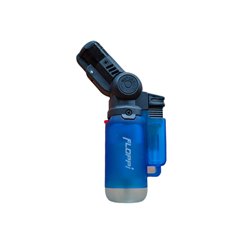 Encendedor gas mini soplete floppi bolsillo recargable