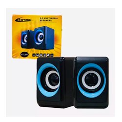 Parlantes para PC, portátil HT-208 estándar