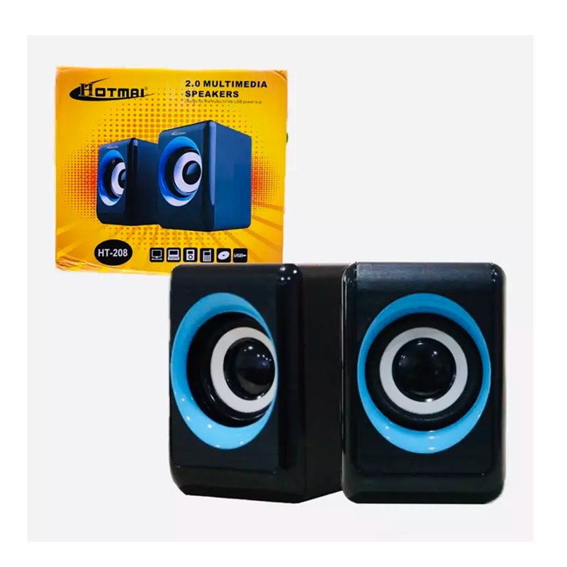 Parlantes para PC, portátil HT-208 estándar