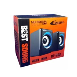 Parlantes para PC, portátil HT-208 estándar