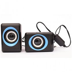 Parlantes para PC, portátil HT-208 estándar