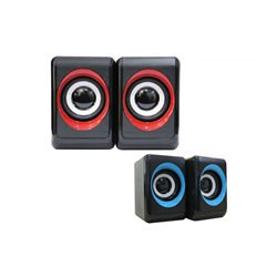 Parlantes para PC, portátil HT-208 estándar