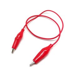 Cable caimán eléctrico doble multicolor unidad