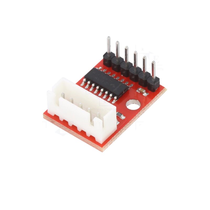 Módulo controlador motor paso a paso ULN2003