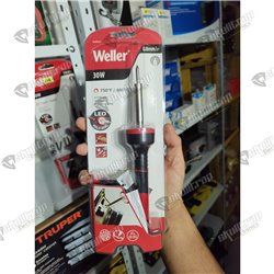 Cautín Weller 30W profesional con luz led halo ring WLIR3012A