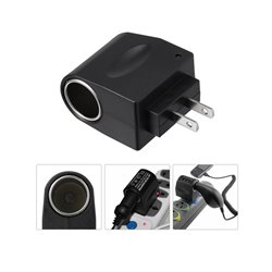 Adaptador enchufe 110V/12V a encendedor cigarrillo