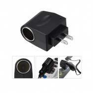 Adaptador enchufe 110V/12V a encendedor cigarrillo