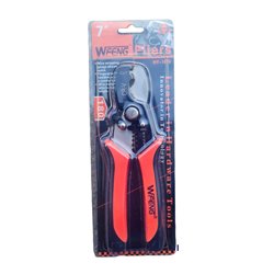 Pelacables 7" Wfeng ajustable 8-16AWG naranja