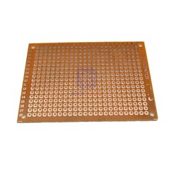 Placa PCB Universal baquela 5x7cm - 2.54mm