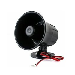 Sirena 6 Tonos Para Alarma 12 Voltios HS103-1000