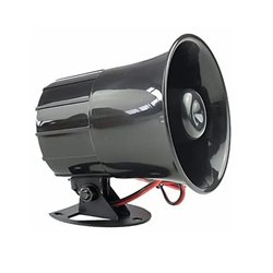 Sirena 6 Tonos Para Alarma 12 Voltios HS103-1000