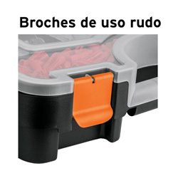 Organizador 11" con 15 compartimentos Truper