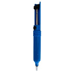 Desoldador Extractor estaño Hi-tronic azul negro ZD-809
