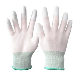 Guantes antiestáticos ESD antideslizantes reparación electrónica