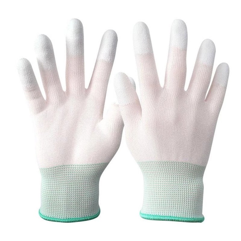 Guantes antiestáticos ESD antideslizantes reparación electrónica