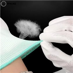 Guantes antiestáticos ESD antideslizantes reparación electrónica
