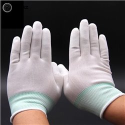 Guantes antiestáticos ESD antideslizantes reparación electrónica