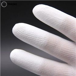 Guantes antiestáticos ESD antideslizantes reparación electrónica