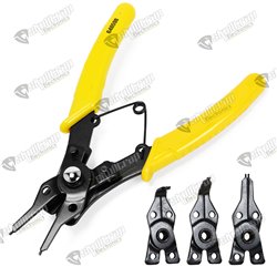 Pinza Para Pines - Puntas Intercambiables sacapines