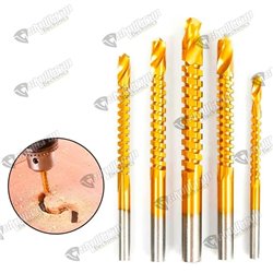 Brocas En Espiral Corte Lateral Helicoidales x6