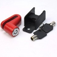 Candado Seguridad Moto freno de disco + 2 llaves