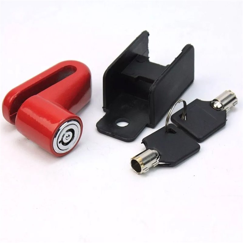 Candado Seguridad Moto freno de disco + 2 llaves