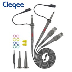 Par Puntas De Osciloscopio Profesional 100mhz + Accesorios