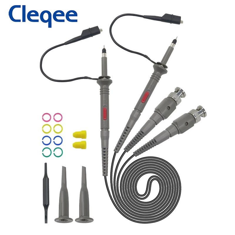 Par Puntas De Osciloscopio Profesional 100mhz + Accesorios