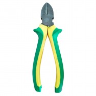 Alicate cortafrío 6" amarillo con negro sin blister 150mm