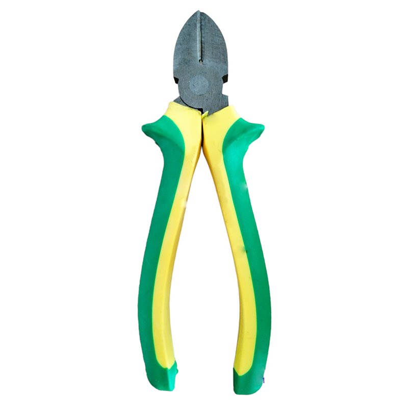 Alicate cortafrío 6" amarillo con negro sin blister 150mm