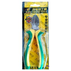 Alicate cortafrío 6" amarillo con negro sin blister 150mm