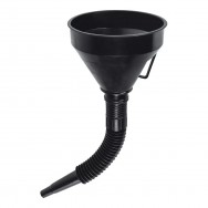Embudo Plástico 500 mL Cuello Flexible Tipo Manguera