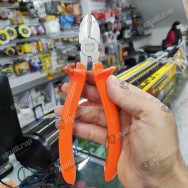 Alicate cortafrío 7.5" Globy resistente naranja