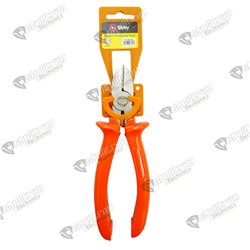 Alicate cortafrío 7.5" Globy resistente naranja