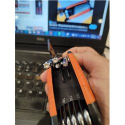 Navaja llaves Torx Wfeng T9,T10,T15,T20,T25,T27,T30,T40