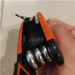 Navaja llaves Torx Wfeng T9,T10,T15,T20,T25,T27,T30,T40