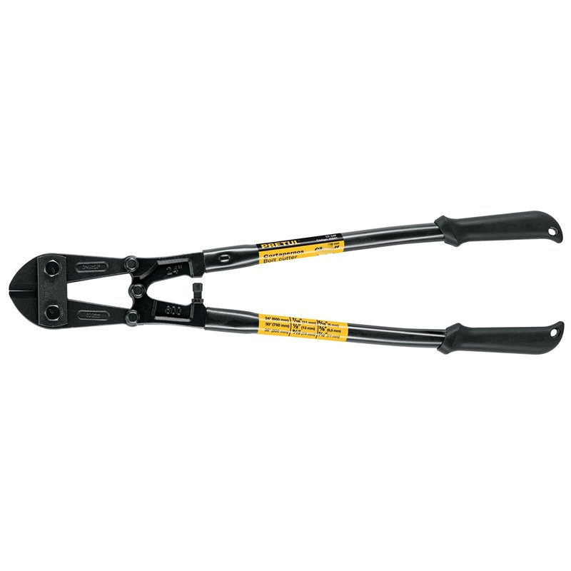 Cizalla 12" cortapernos mango tubular Pretul 30cm