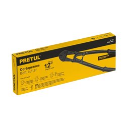Cizalla 12" cortapernos mango tubular Pretul 30cm