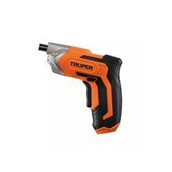 Atornillador Inalámbrico Profesional 3.6V 6 Puntas Truper