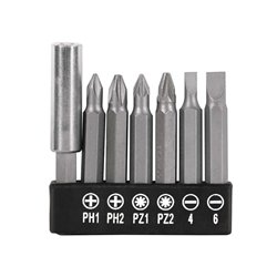 Atornillador Inalámbrico Profesional 3.6V 6 Puntas Truper