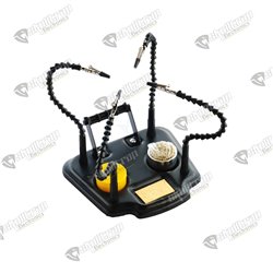 Tercera mano de 4 brazos + soporte + accesorios ZD-11M-1